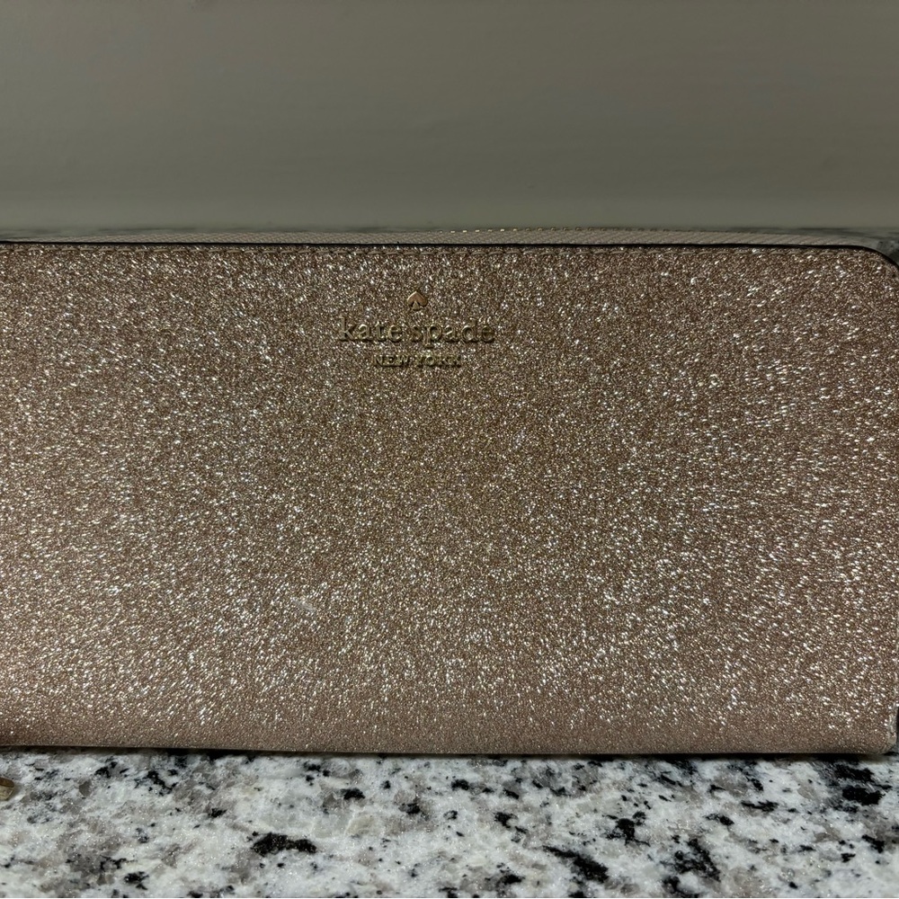 Kate Spade Zip Continental Wallet